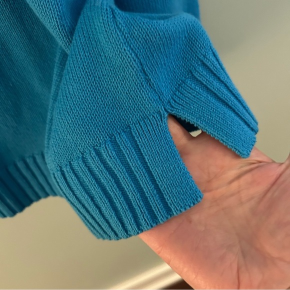 Talbots Ribbed Neck Sweater. Size PXL. - Picture 7 of 10